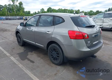 2015 Nissan Rogue Select S from USA, damaged, VIN JN8AS5MTXFW674246